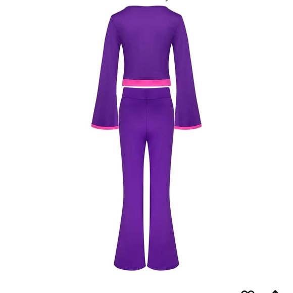 Purple and Green Costume Set - Picture 5 of 8